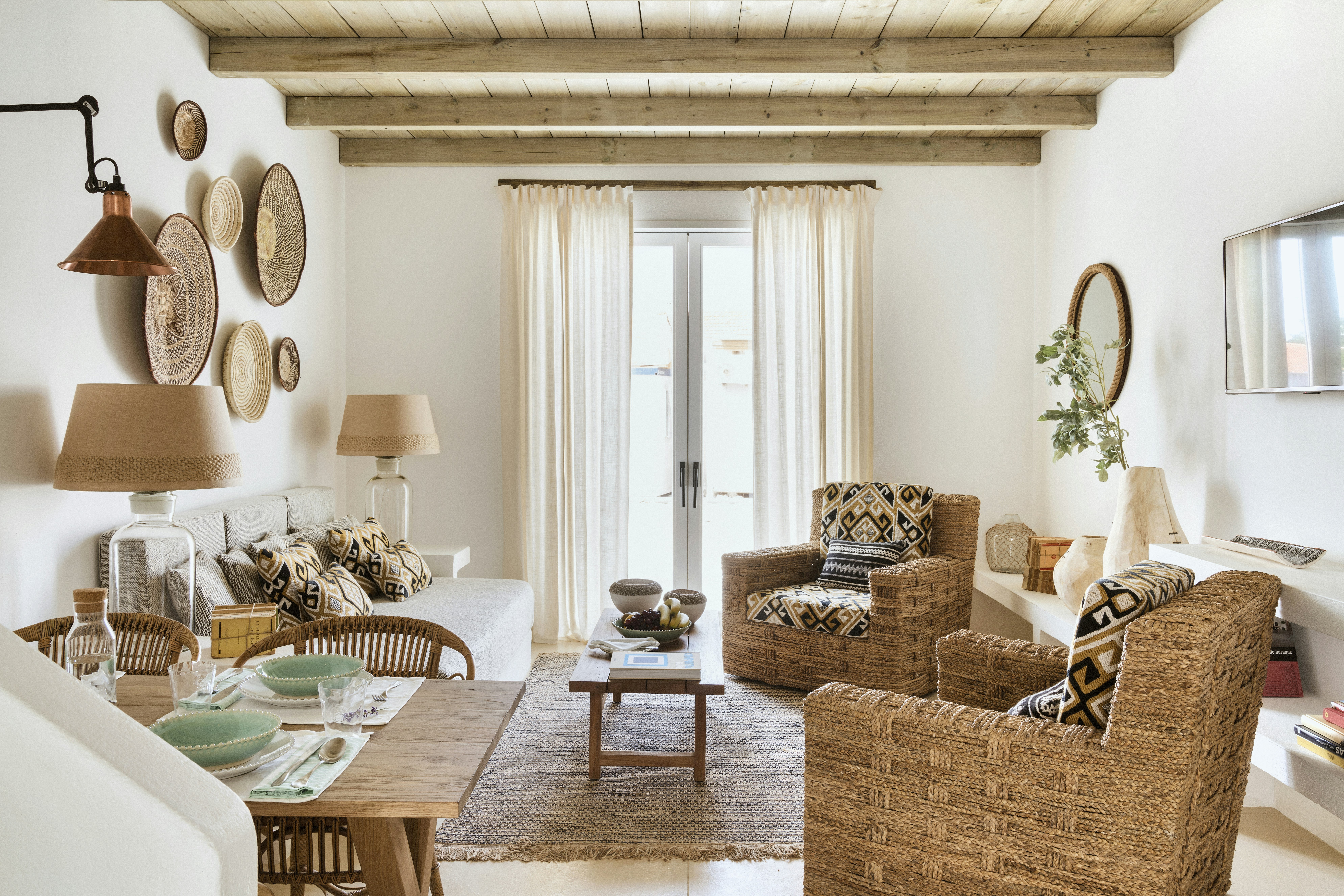 Townhouse 1 Bedroom - Living Area