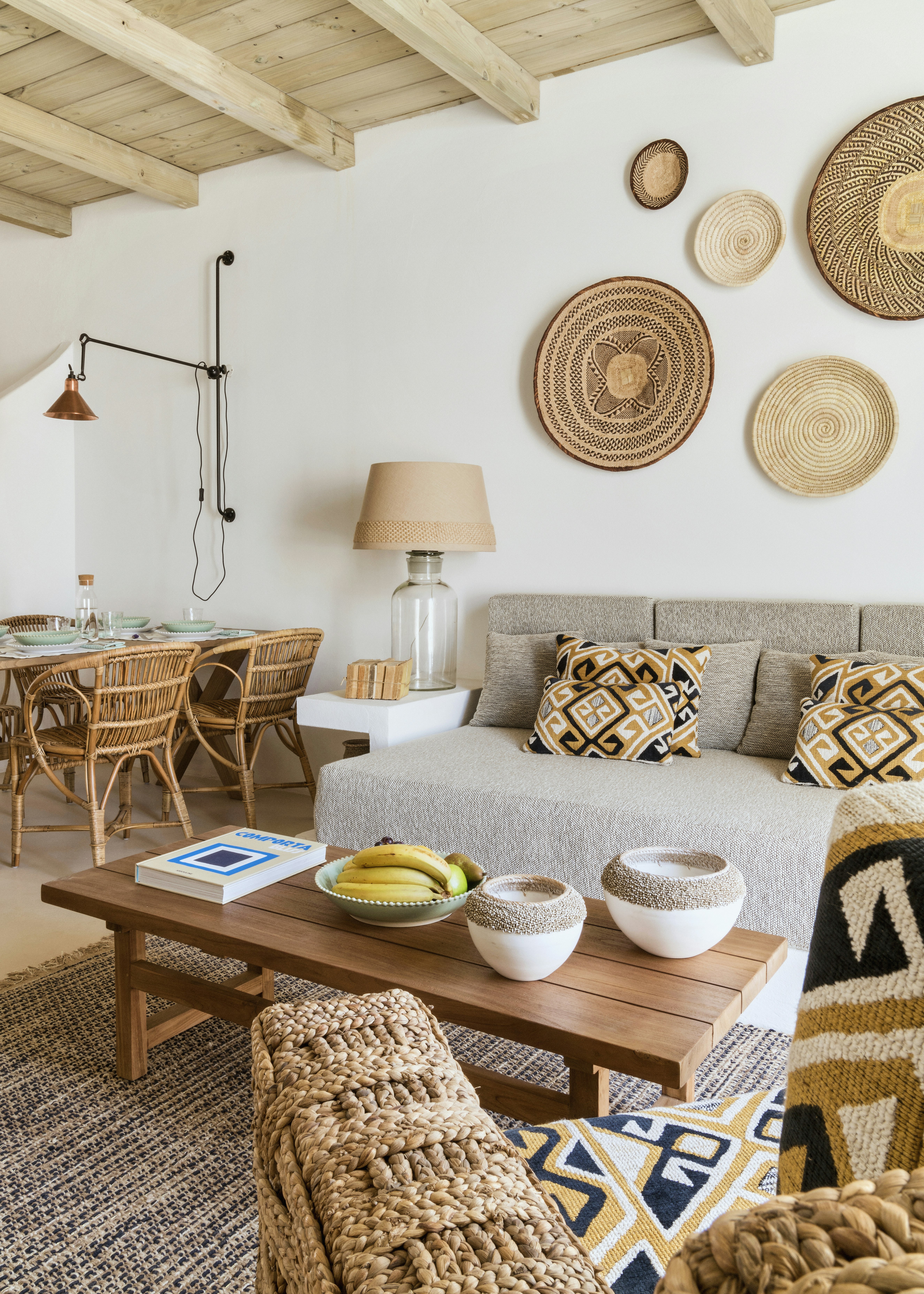 Townhouse 1 Bedroom - Living Area