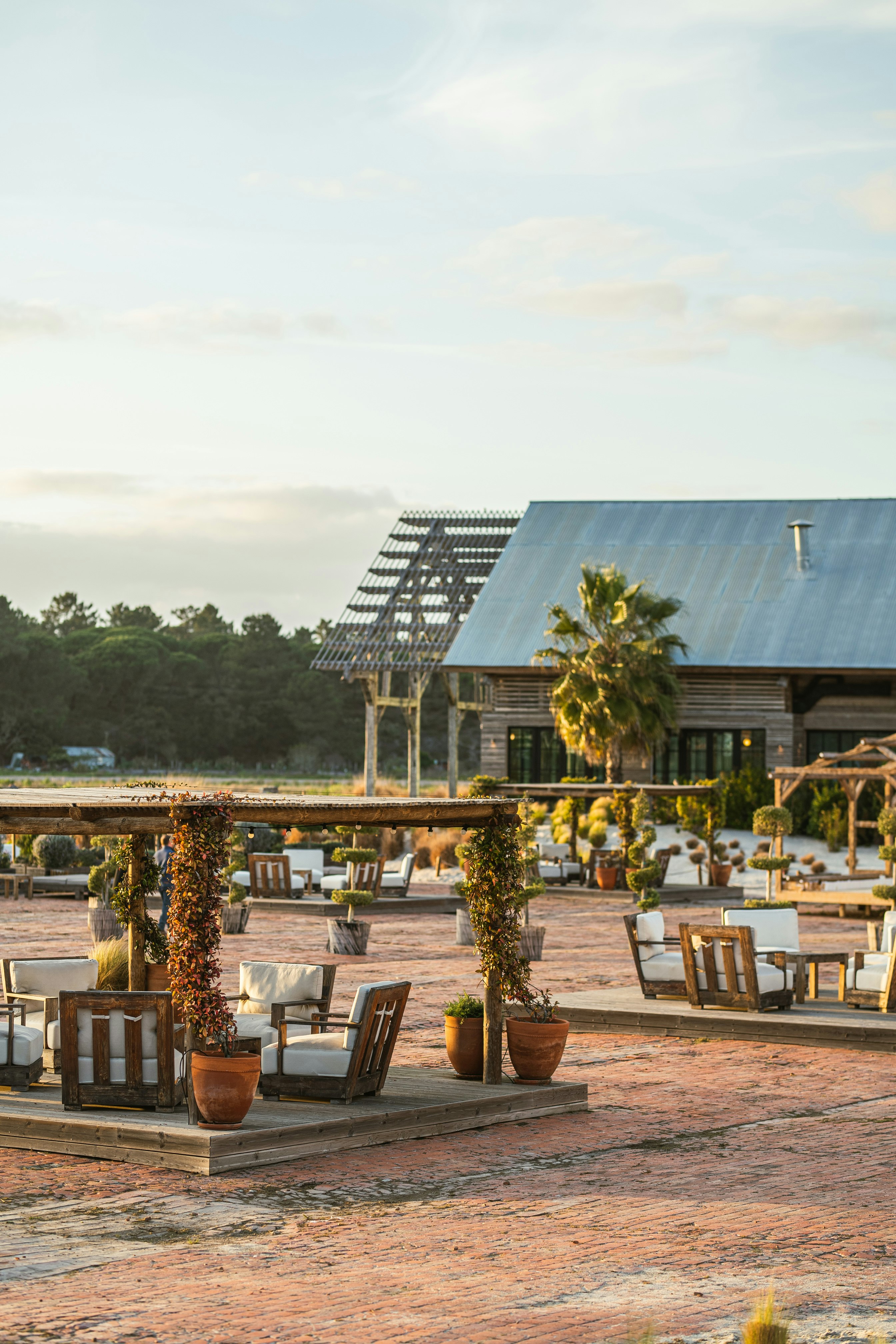 Eira Room - Outdoor Lounge