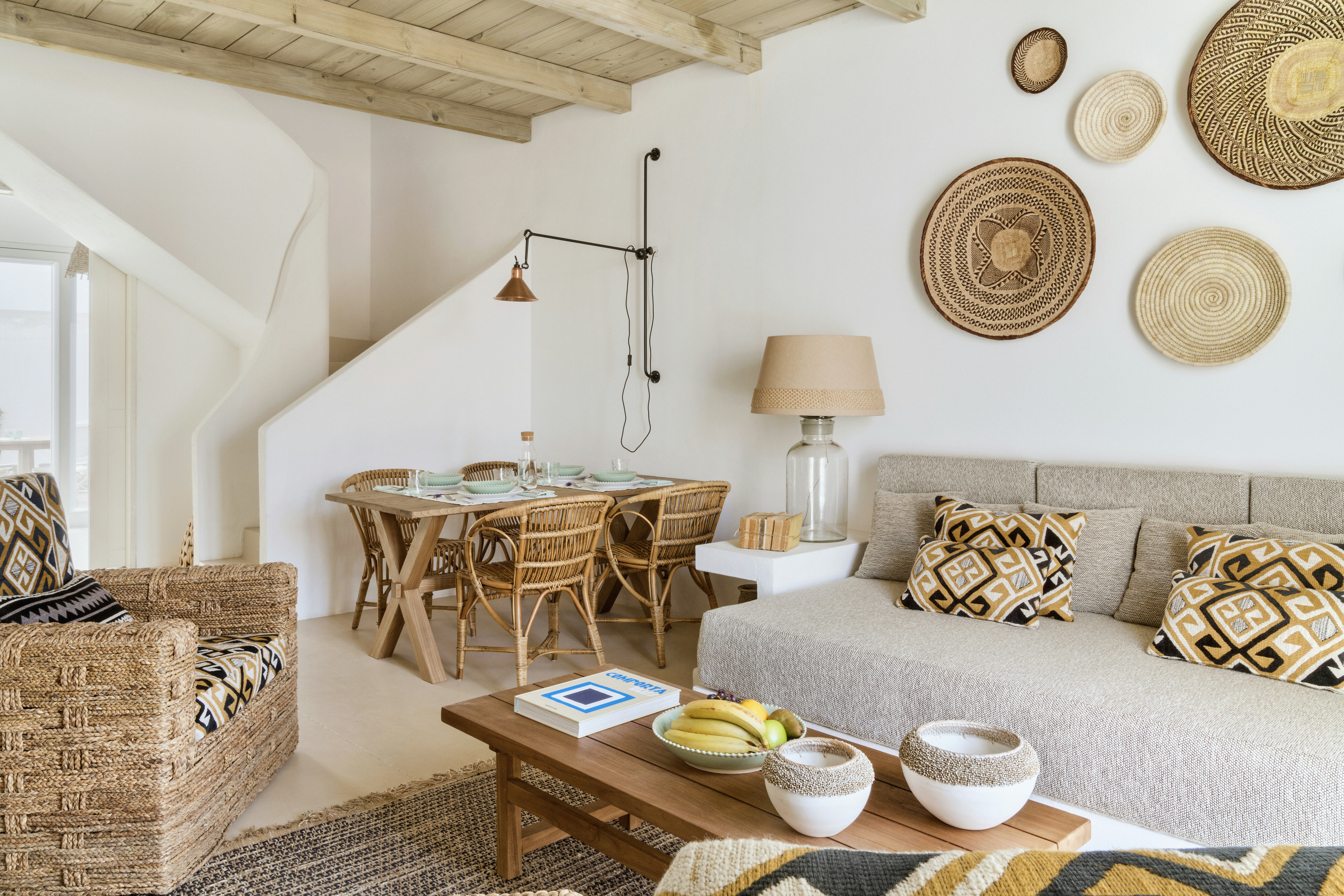 Townhouse 1 Bedroom - Living Area