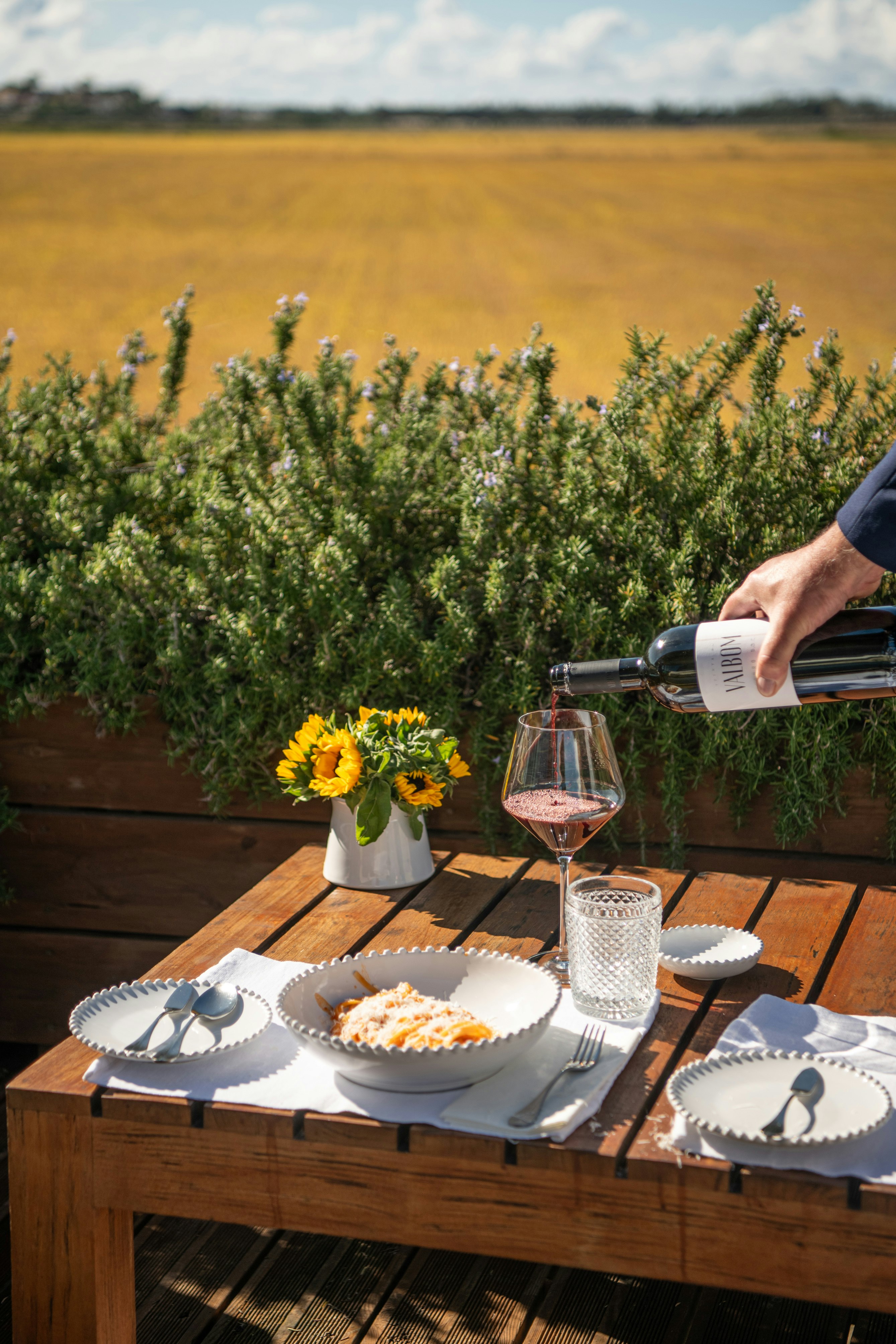 Inari Restaurant - Terrace