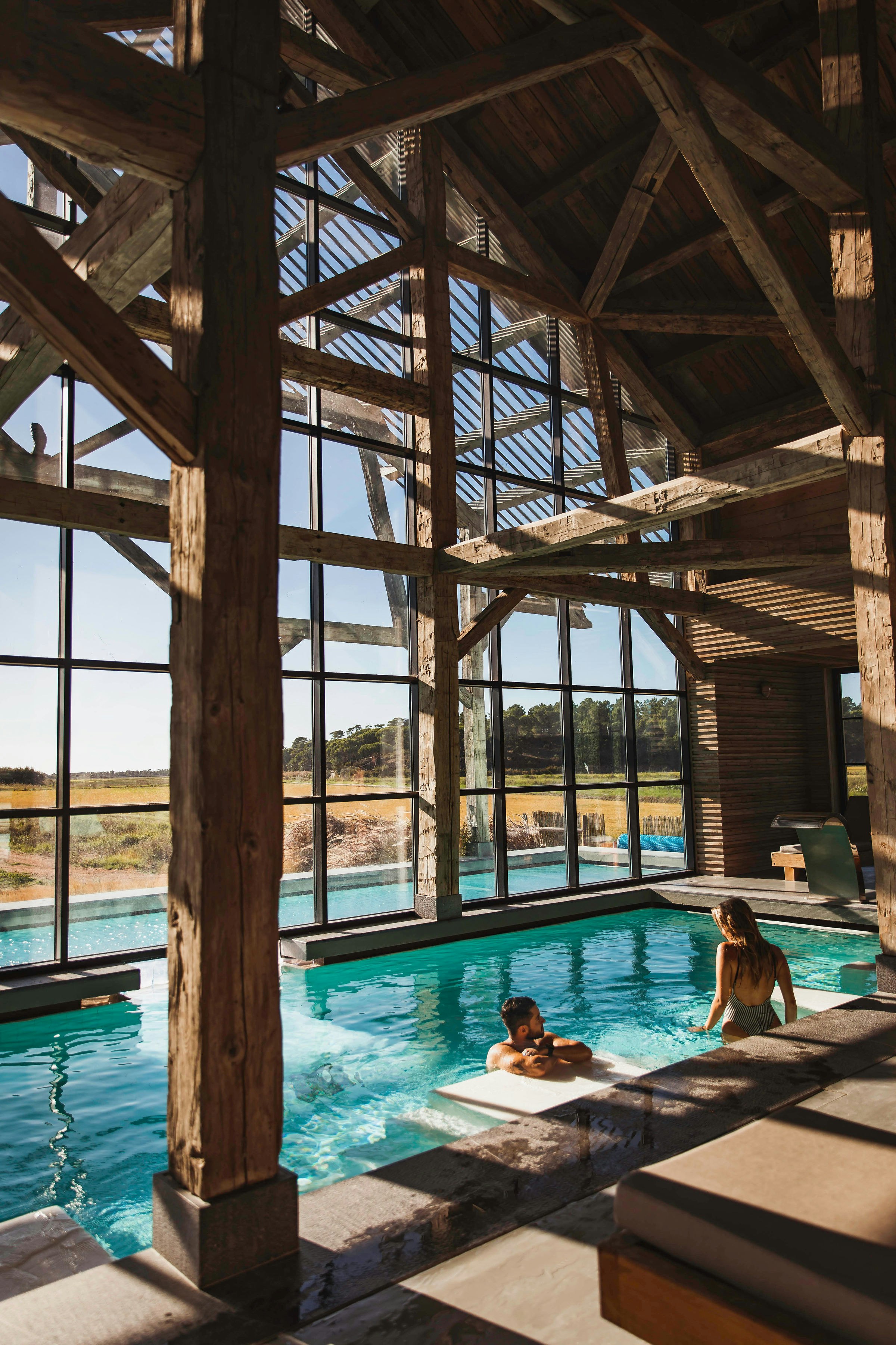 Oryza Spa - Indoor Pool