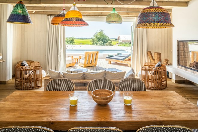 Pool Villa - Dining Area