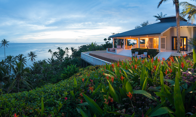 Villa with Ocean Views