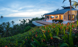 Villa with Ocean Views