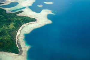 Island Views on Arrival