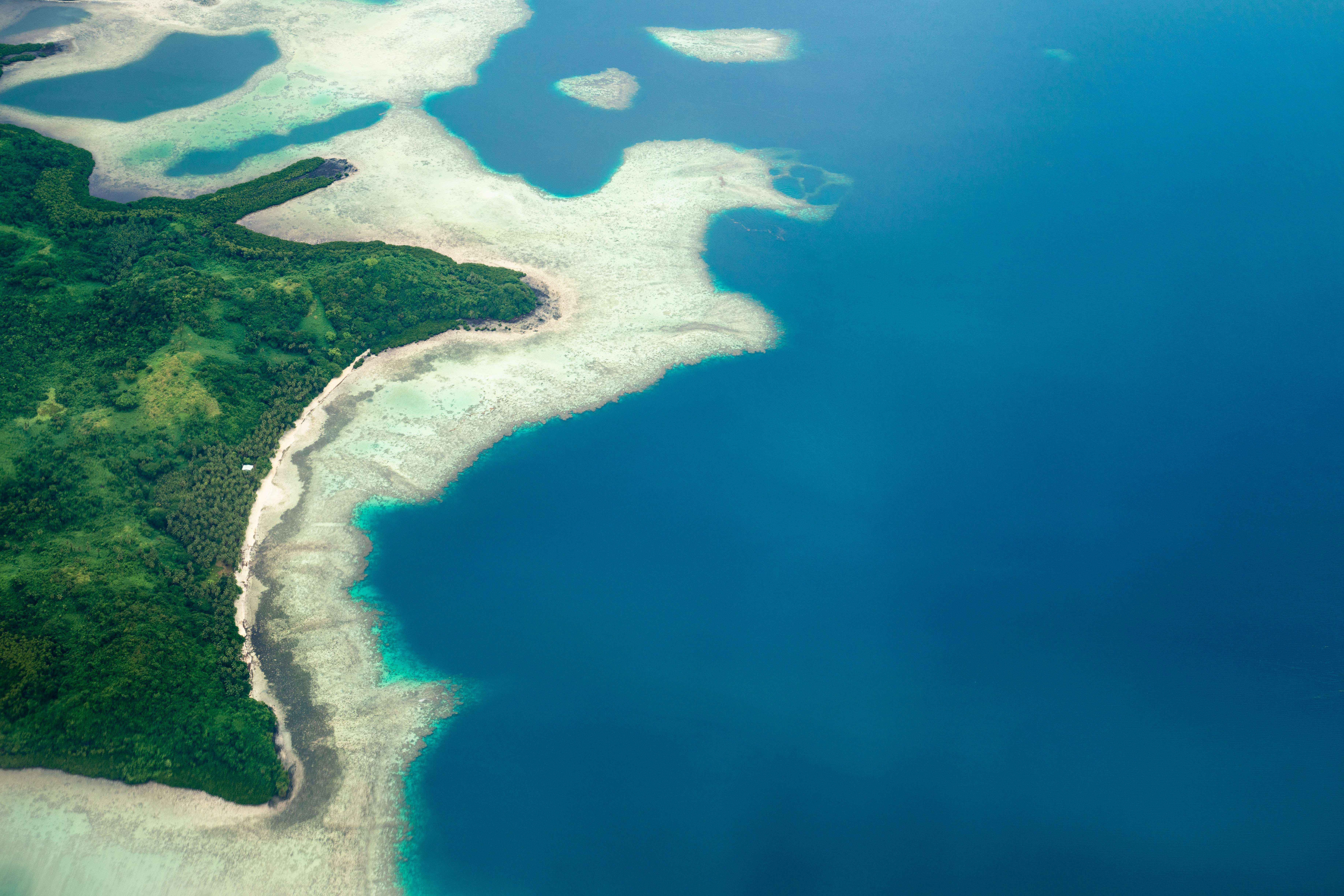 Island Views on Arrival