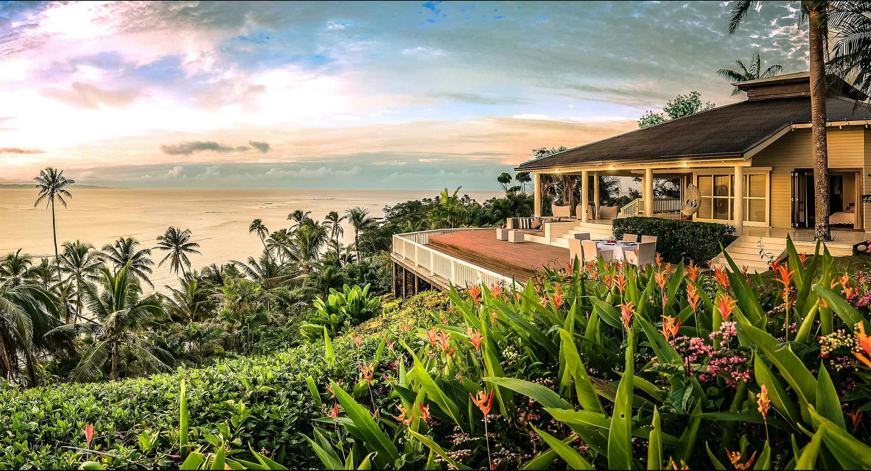 Villa with Ocean Views