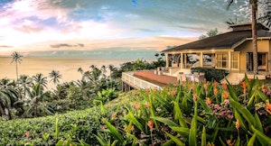 Villa with Ocean Views