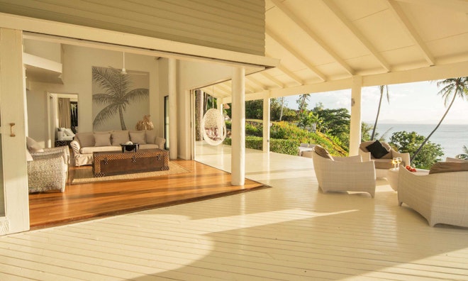 Raiwasa House Deck