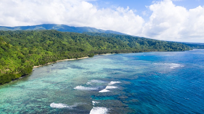 Taveuni Island Lavena Coastal Walk