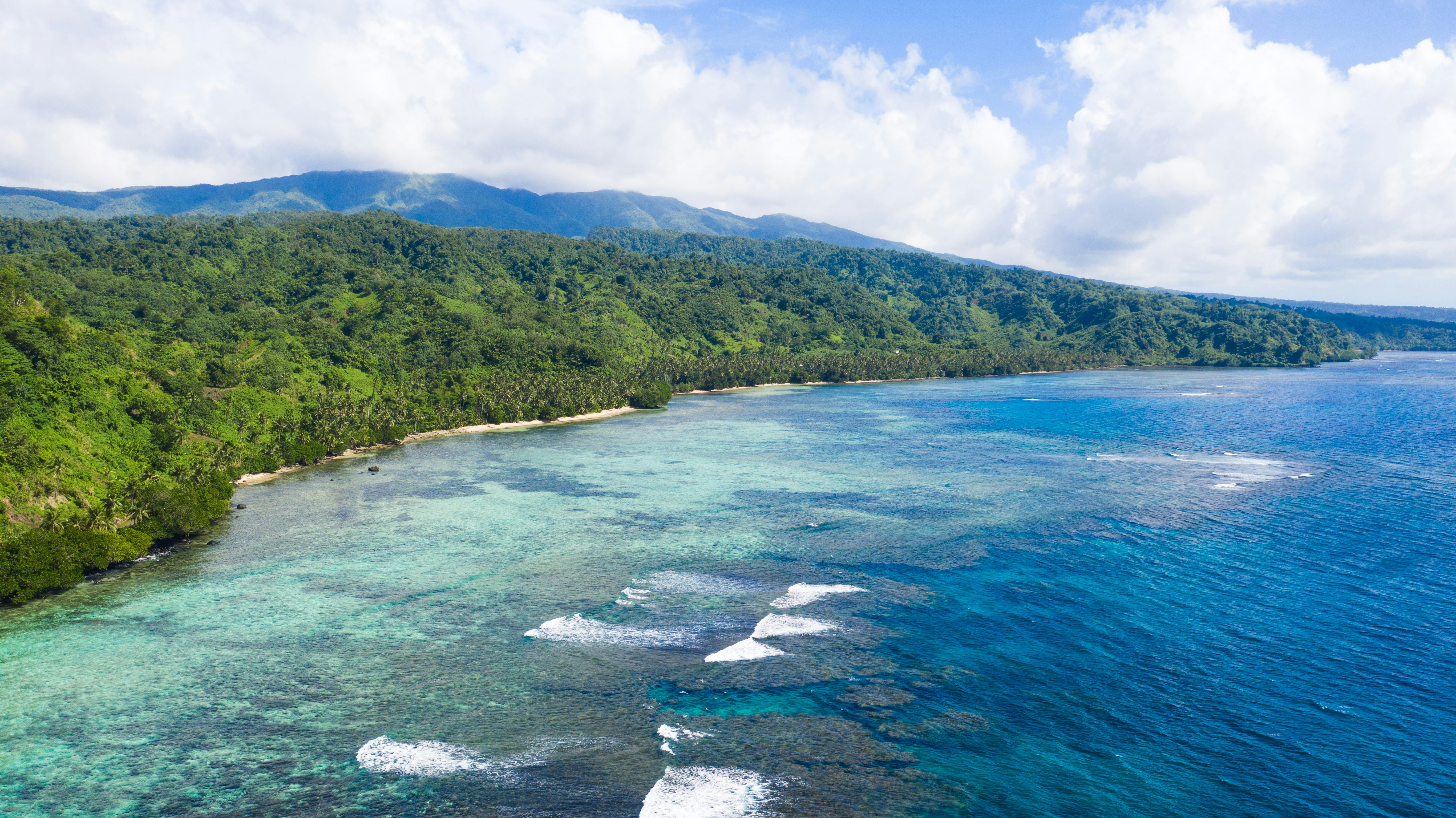 Taveuni Island Lavena Coastal Walk