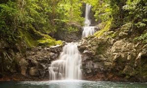 Lavena Falls