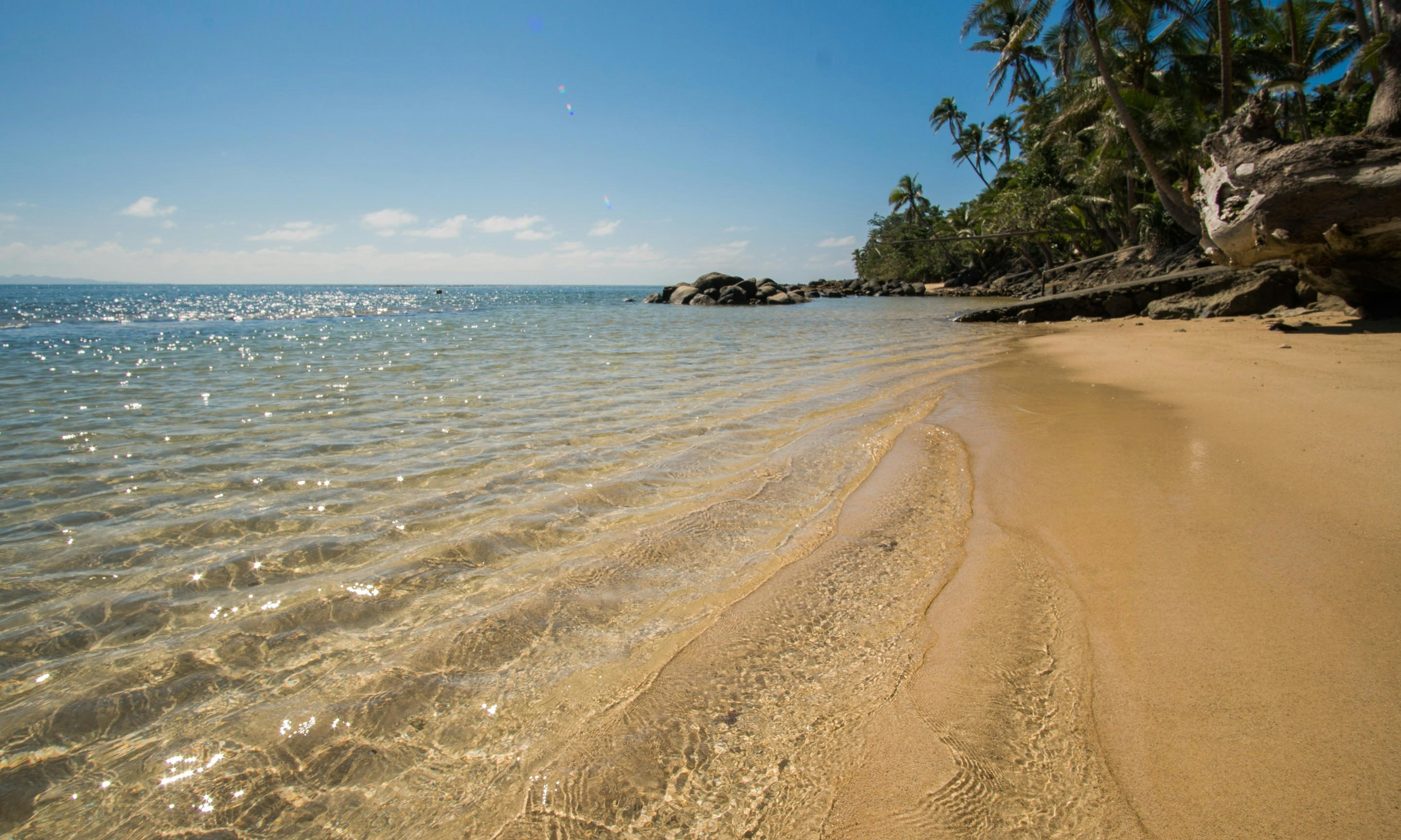 Beach at Low Tide