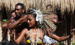 Meke Dancing
