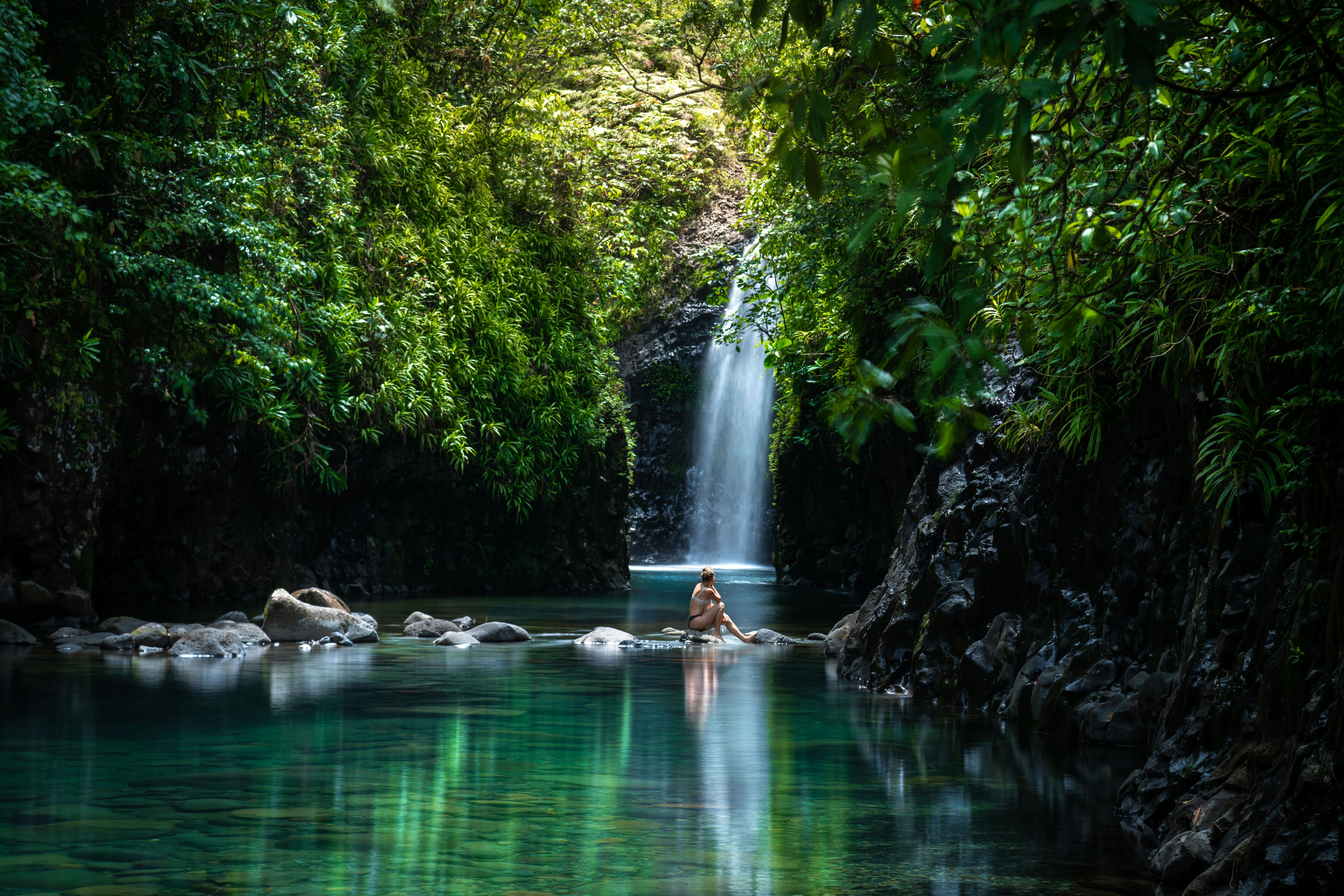 Lavena Coastal Walk and Falls