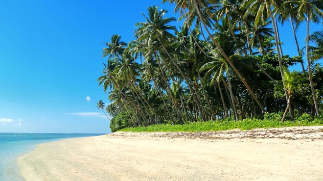 Beach Lavena Coastal Walk