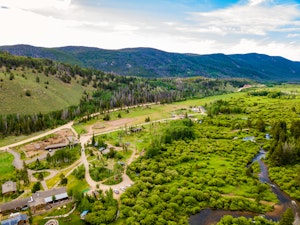 Rawah Ranch Aerial