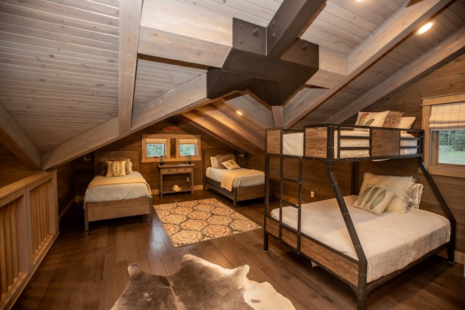 Bent River - Bedroom