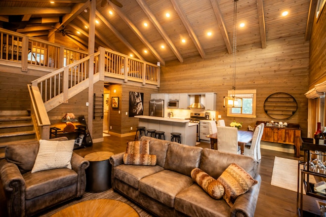 Bent River - Living Area
