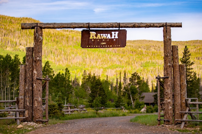 Rawah Ranch Entrance