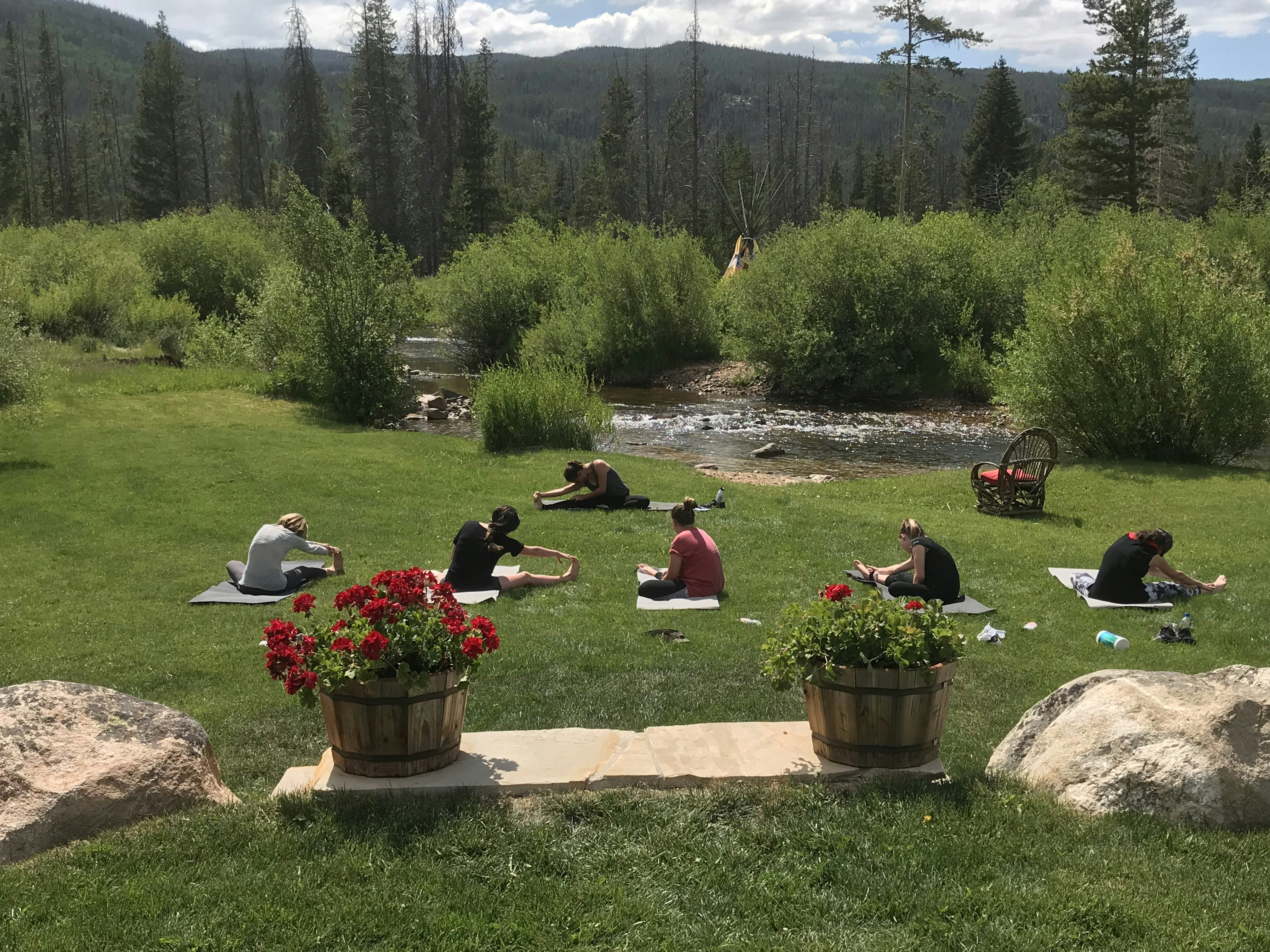 Yoga by the River