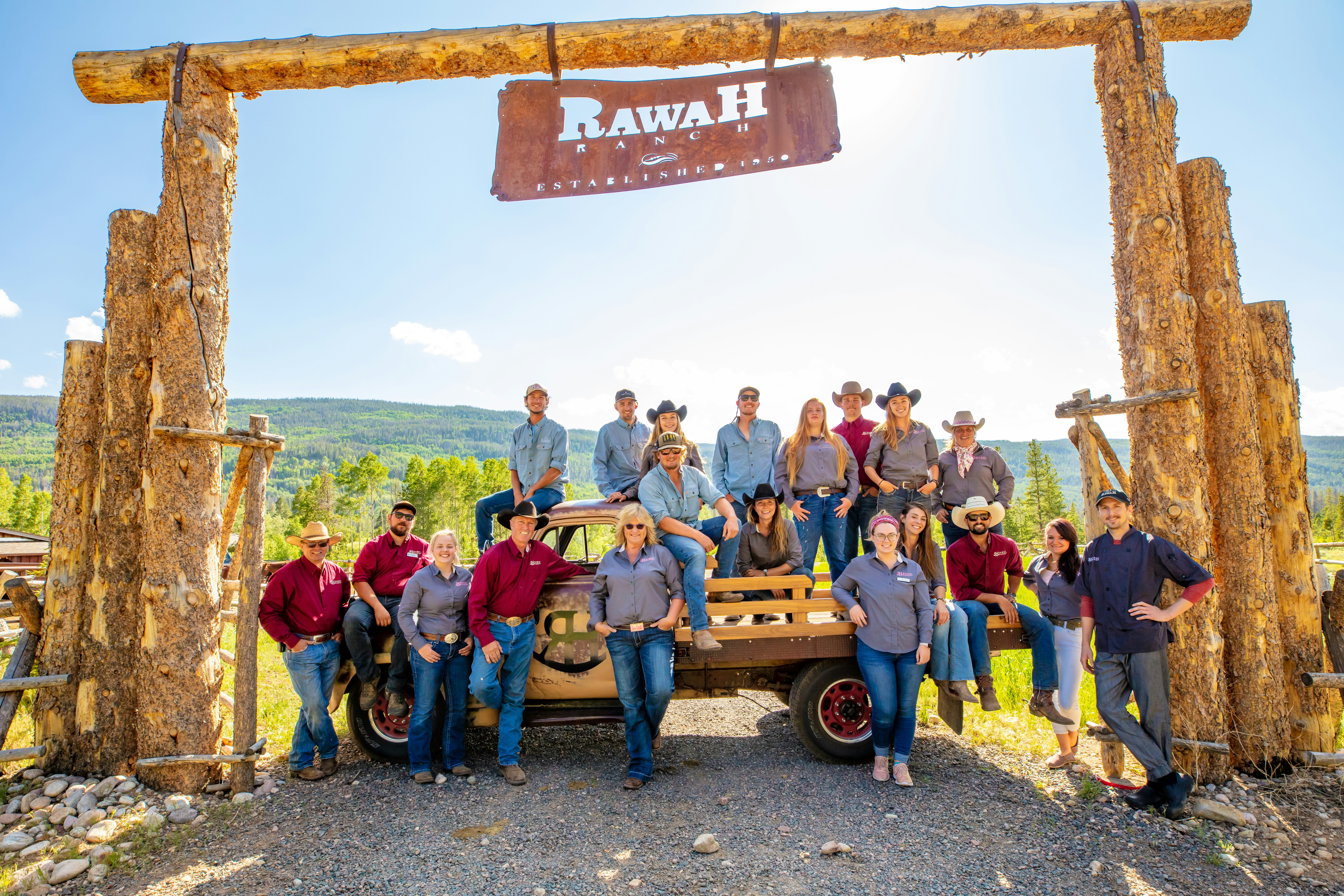 2019 Rawah Staff