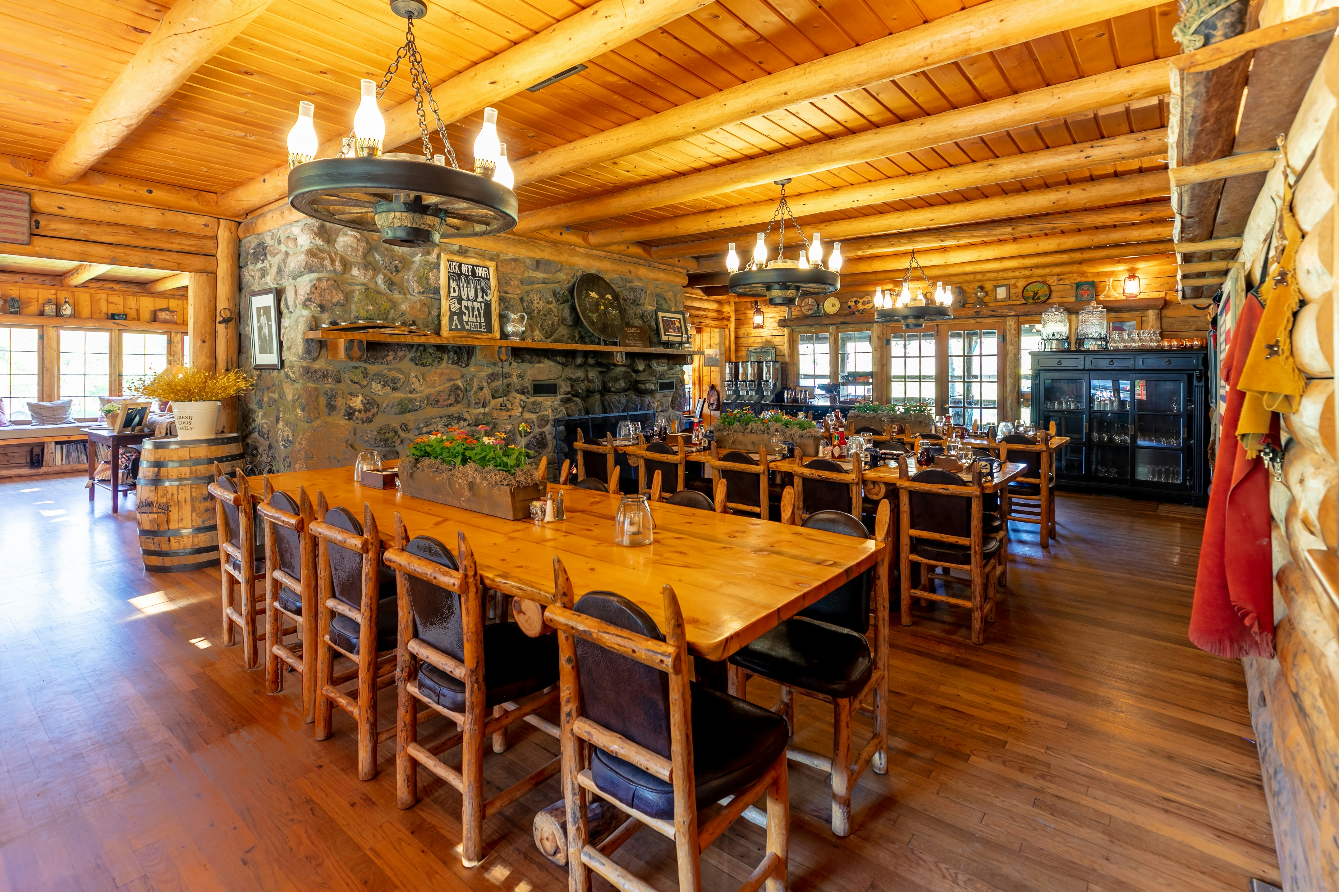Lodge Dining Area