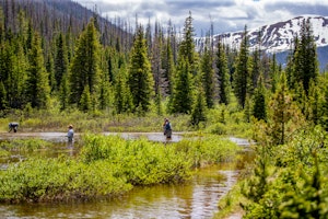 Fishing the Lakes