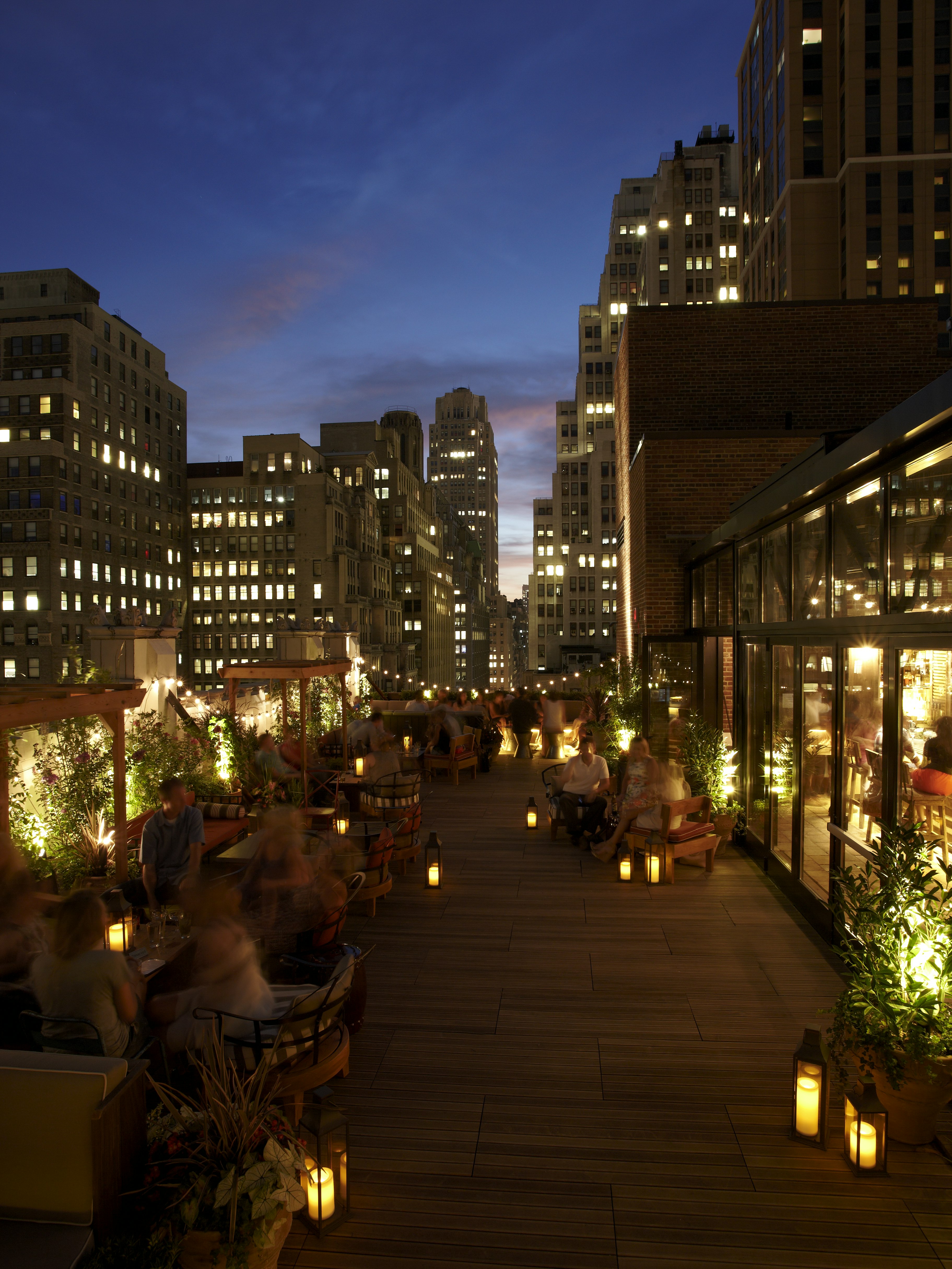 Refinery Rooftop Bar