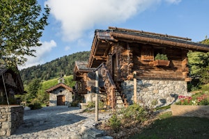 Summer Exterior View