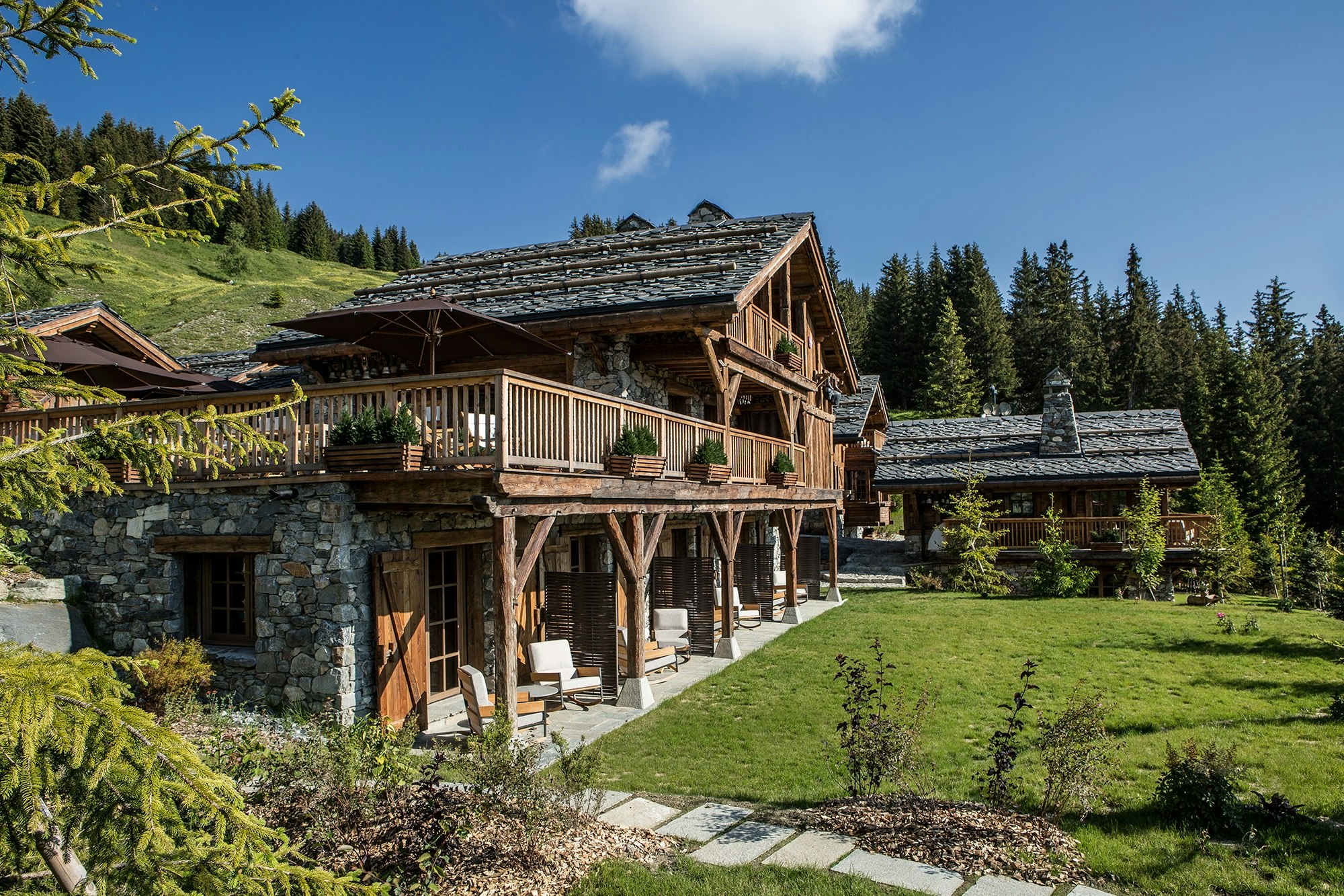 Summer Exterior View