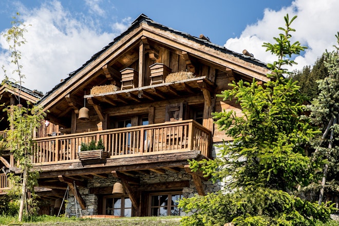 Summer Exterior View