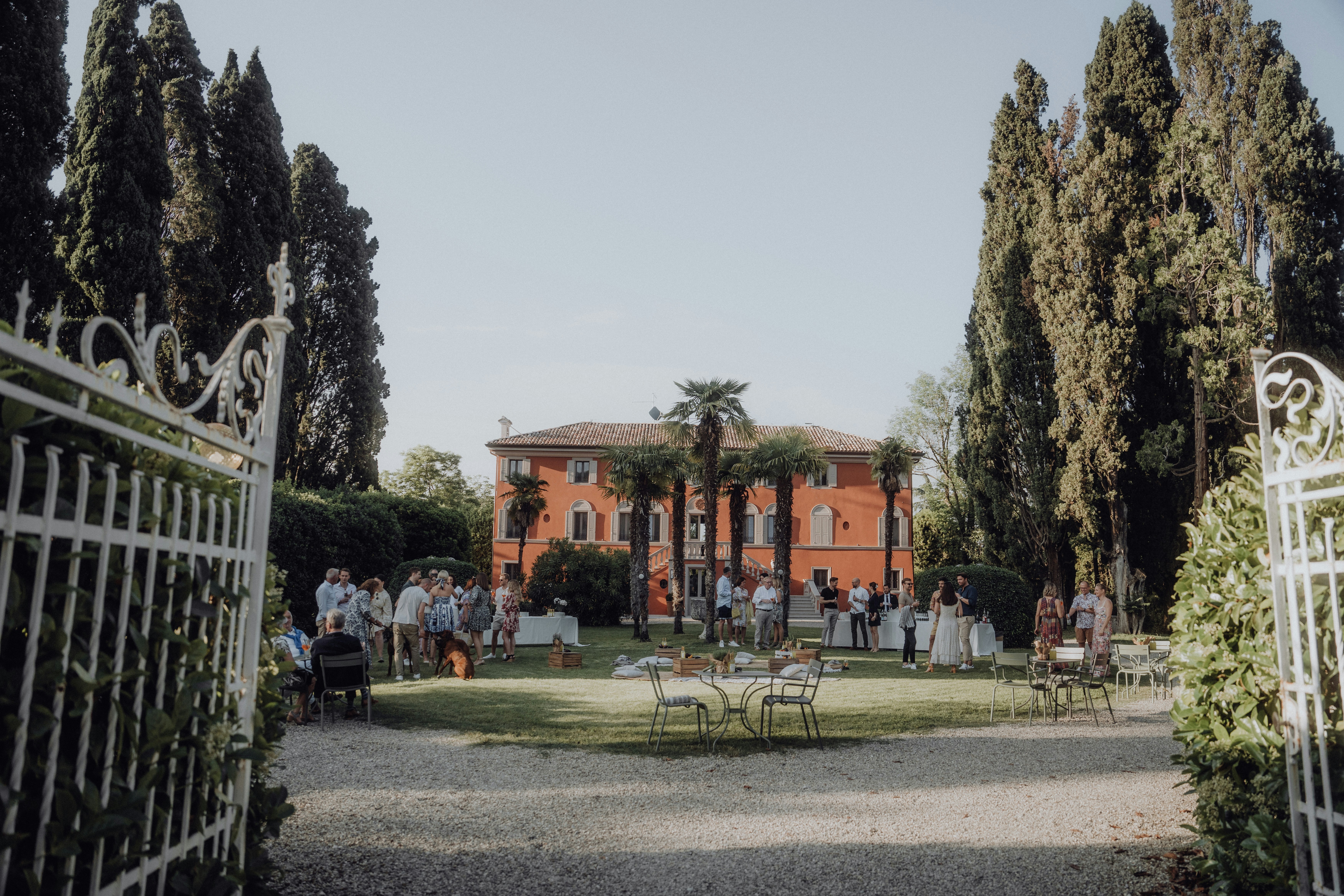 Villa Manodori Entrance