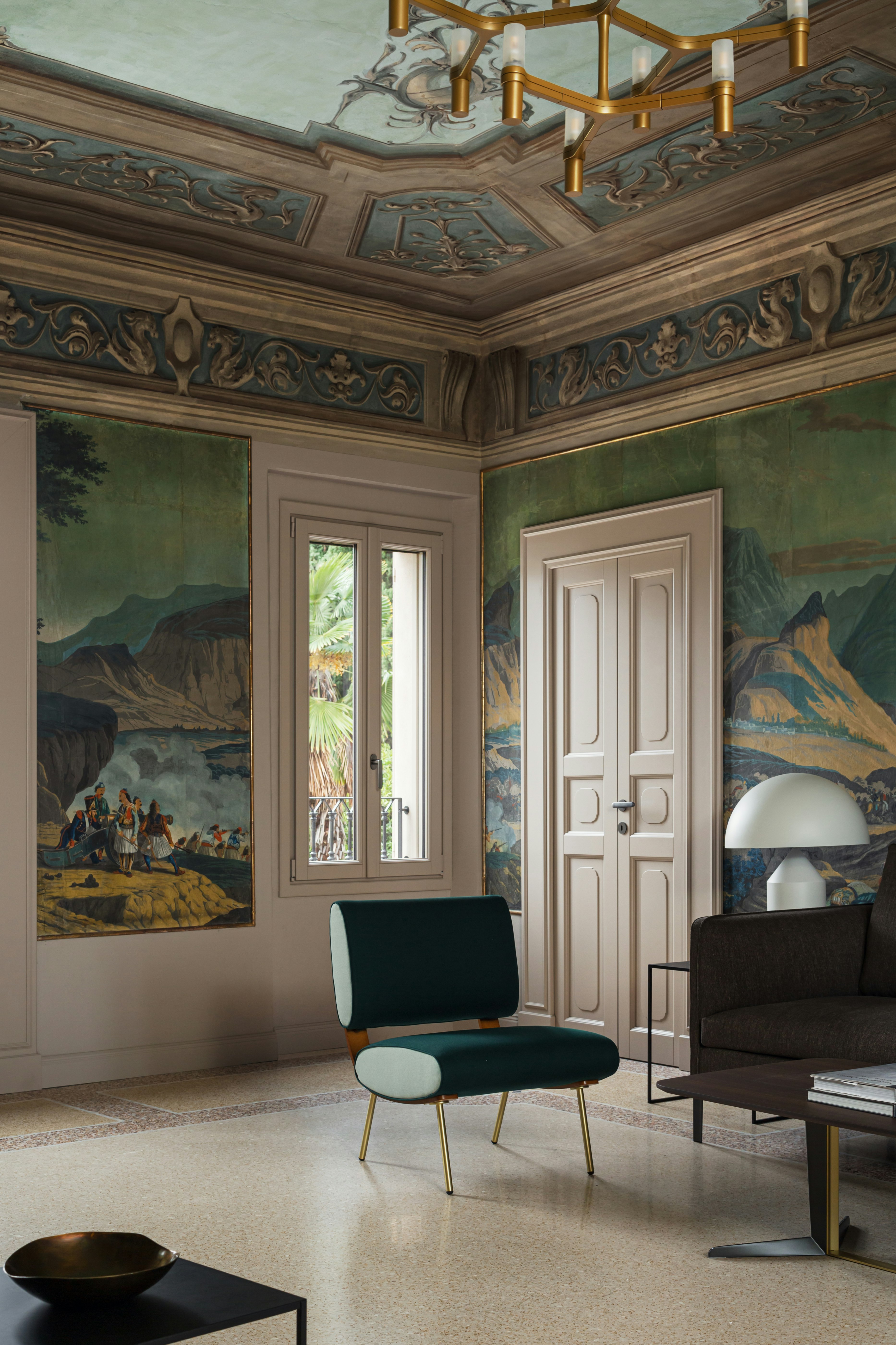 Villa Manodori Lobby