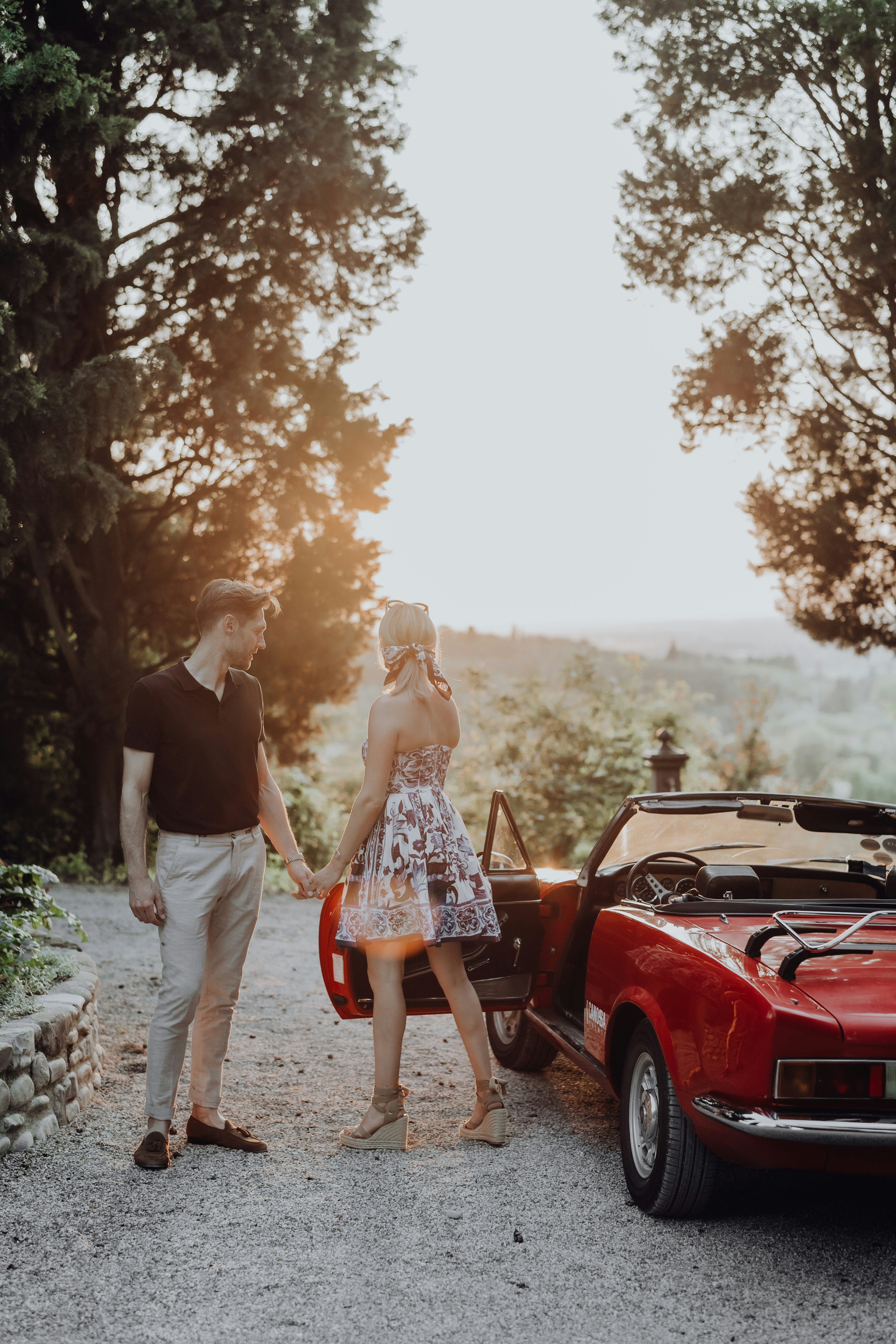 Wedding with Classic Car