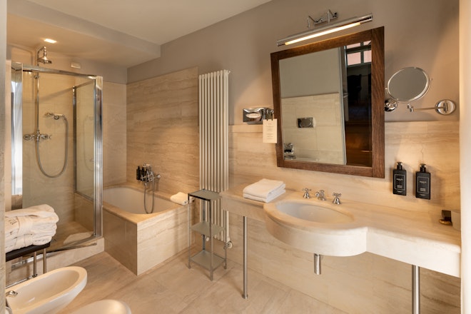 San Luigi Suite - Bathroom