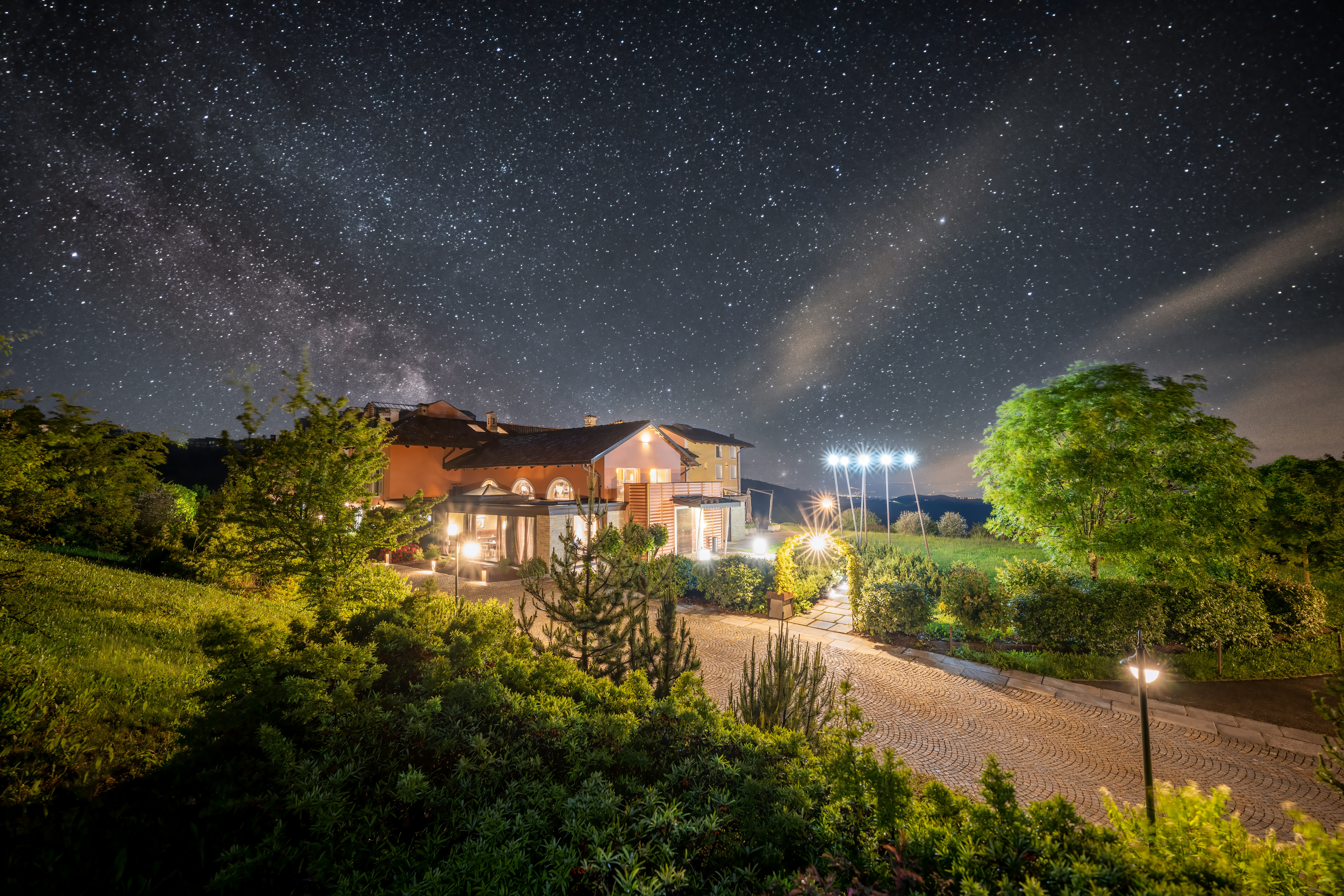 Night Shoot With Stars