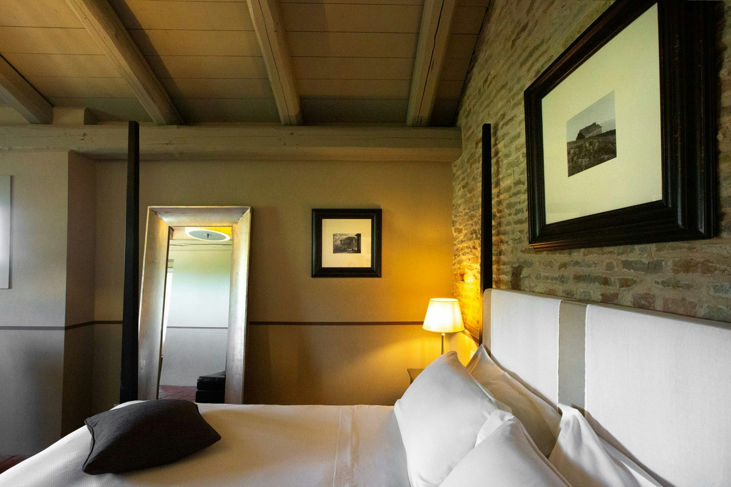 San Luigi Suite - Bedroom