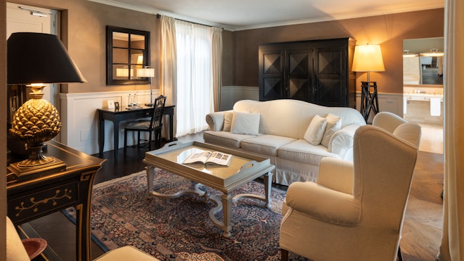 Suite Deluxe - Living Area