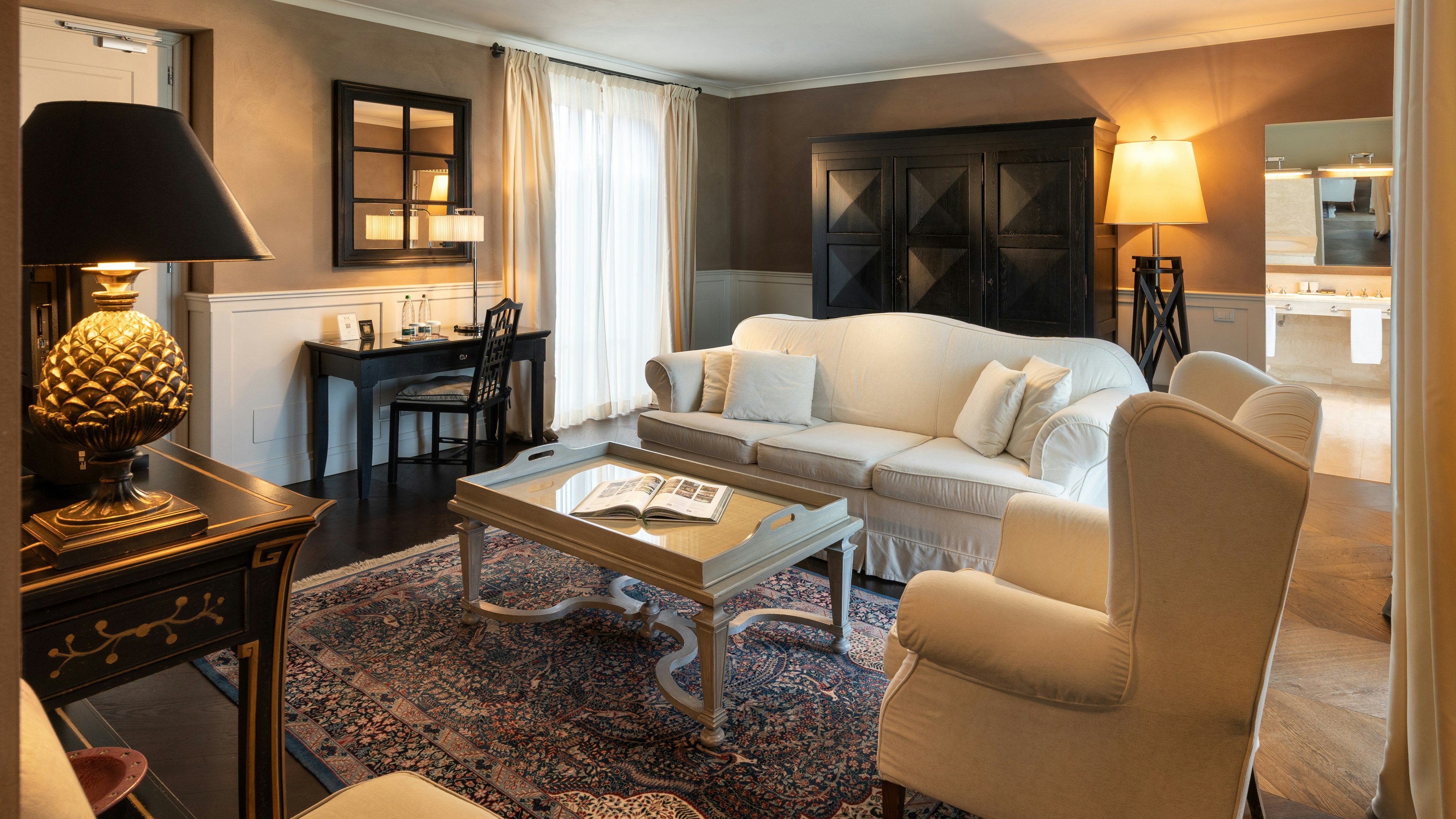 Suite Deluxe - Living Area