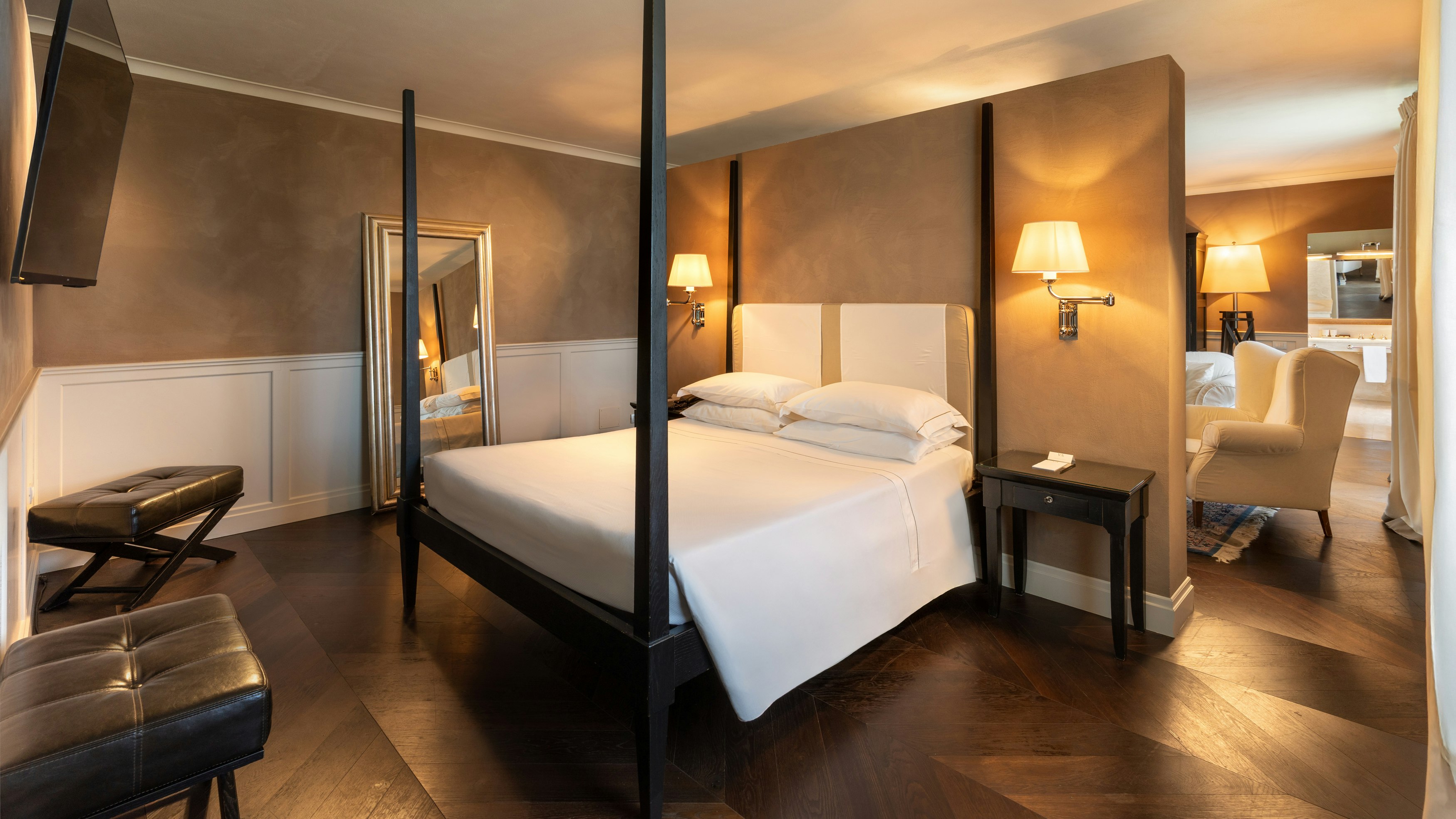 Suite Deluxe - Bedroom