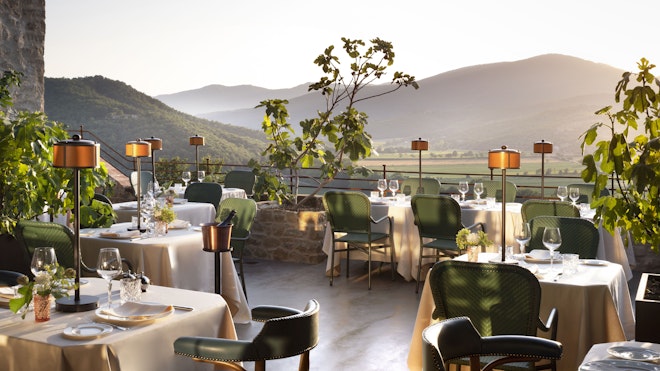 Ristorante Al Castello - Reschio Hotel