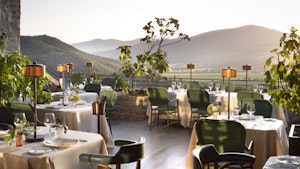 Ristorante Al Castello - Reschio Hotel