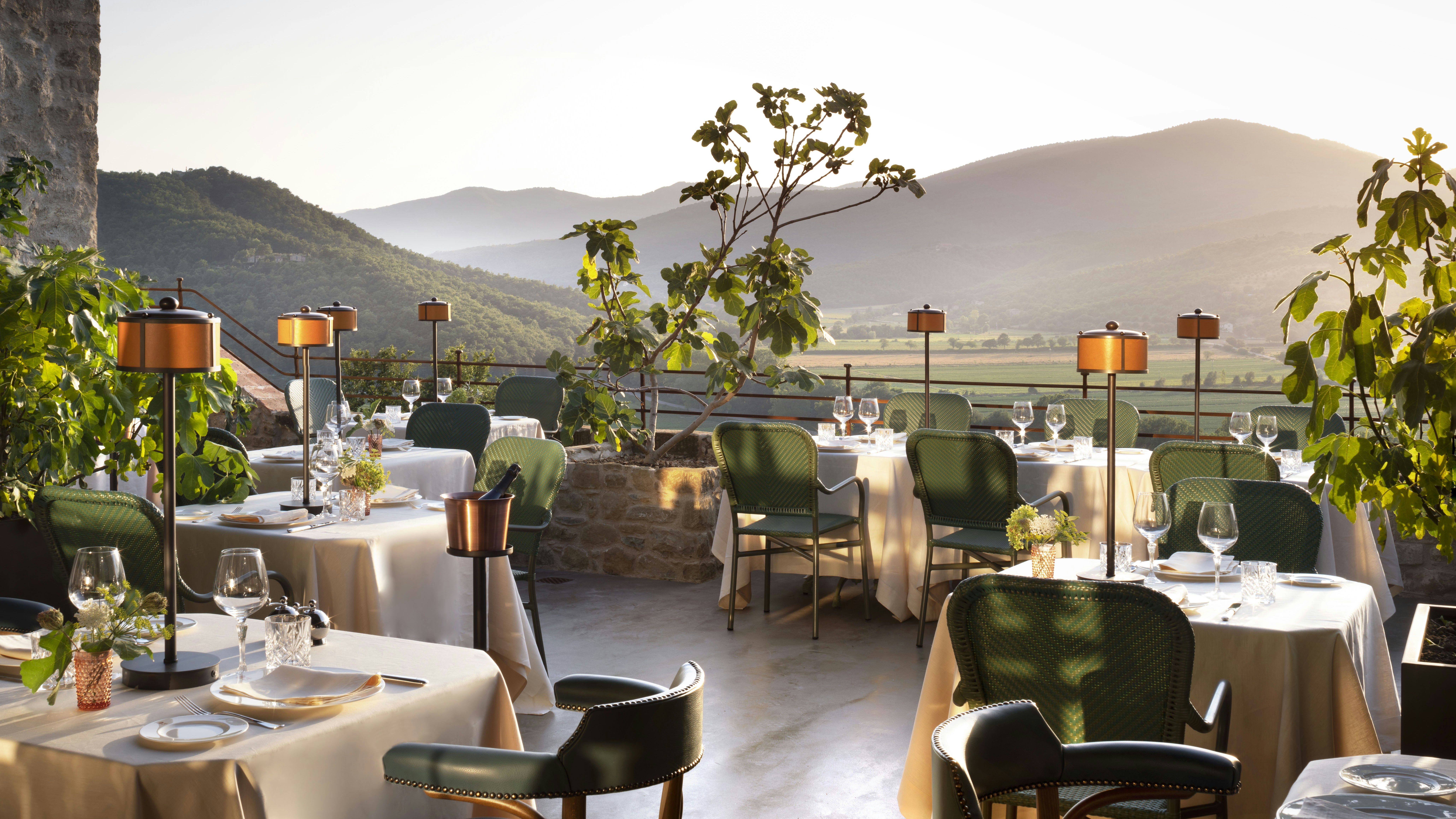 Ristorante Al Castello - Reschio Hotel