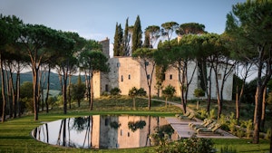 The Swimming Pool - Reschio Hotel