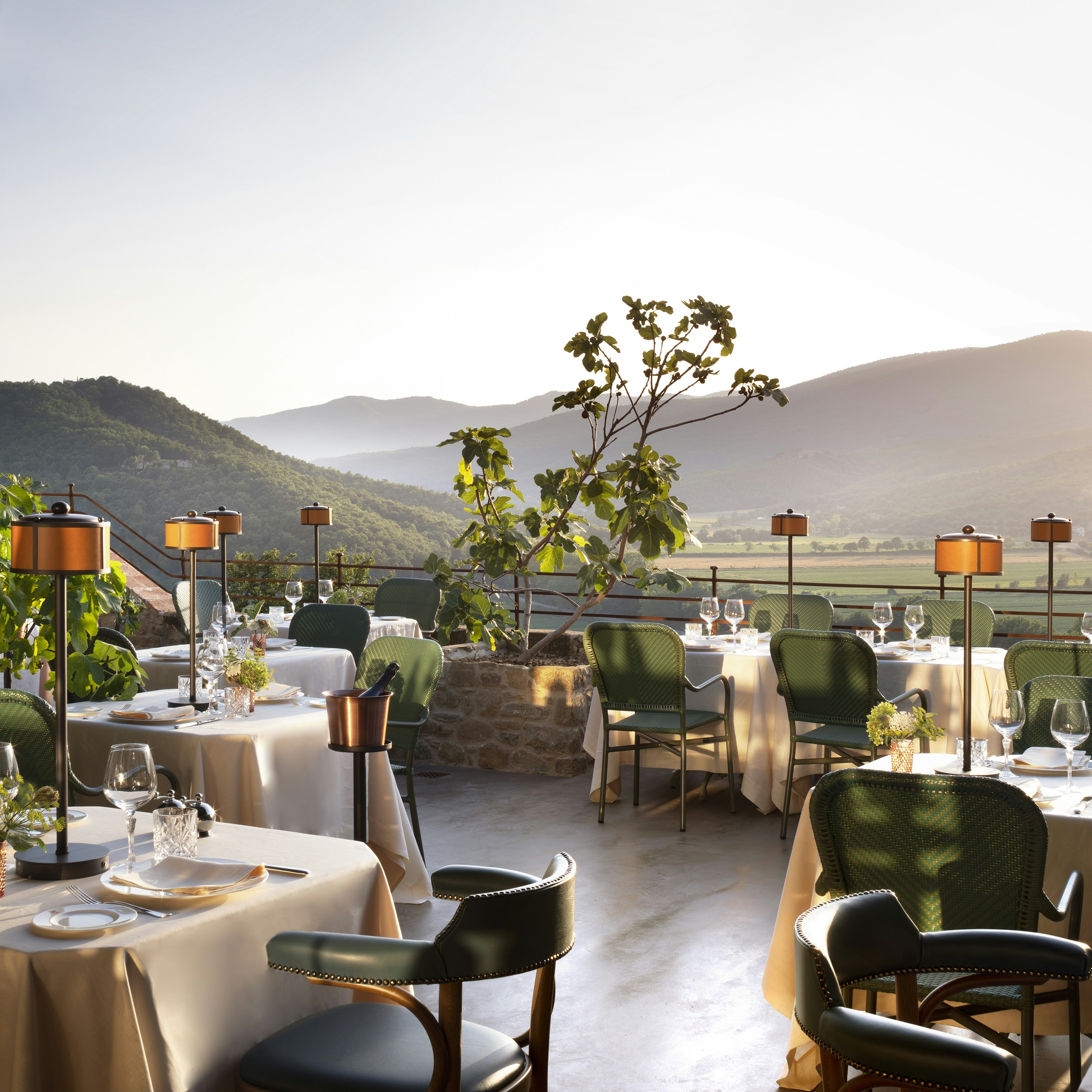 Ristorante Al Castello - Reschio Hotel