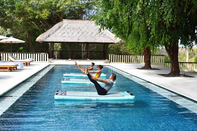 Aqua Yoga Activity