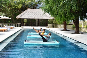 Aqua Yoga Activity