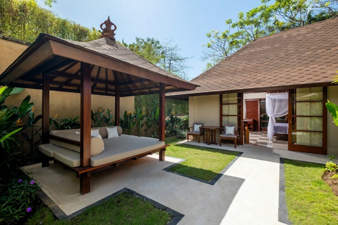 Courtyard Suite - Terrace